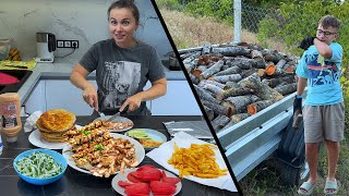 Carne din Grecia si ne pregatim de iarna