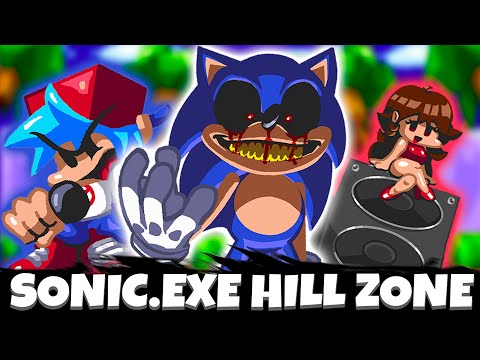 Sonic.EXE Funk Hill Zone VS Friday Night Funkin | Demo Patch (FNF MOD)