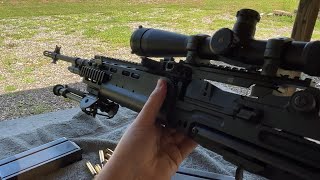 M14 EBR-RI POV firing