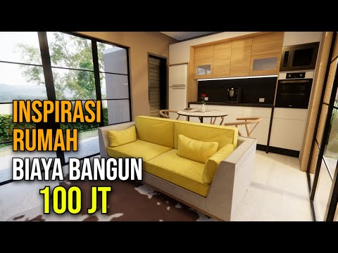 Dana 100 juta Bisa Bangun Rumah Sperti Apa Ya?