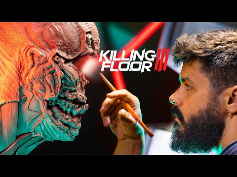 INSANE CLAY SCULPTURE for KILLING FLOOR 3!!