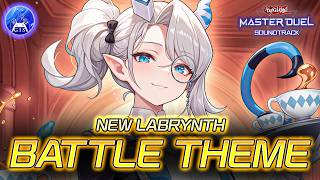 NEW LABRYNTH BATTLE THEME - YU-GI-OH! MASTER DUEL (Games In Silence Remix)
