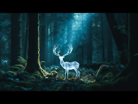 Magical Mysterious Forest - Calm Ambient Relaxation - Soothing Fantasy Ambient Music