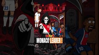☠️🔴⚪ MONACO EST LEADER DE LIGUE 1.