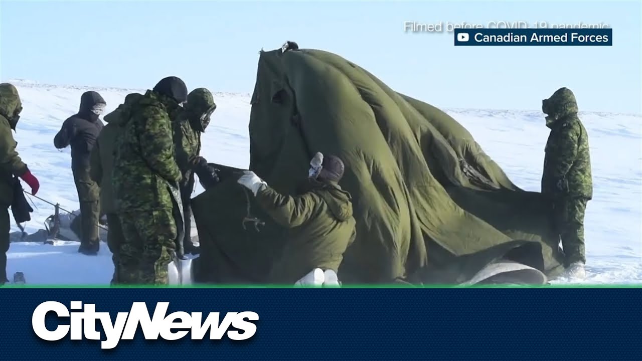 Canadian Forces find Chinese Buoys in Arctic