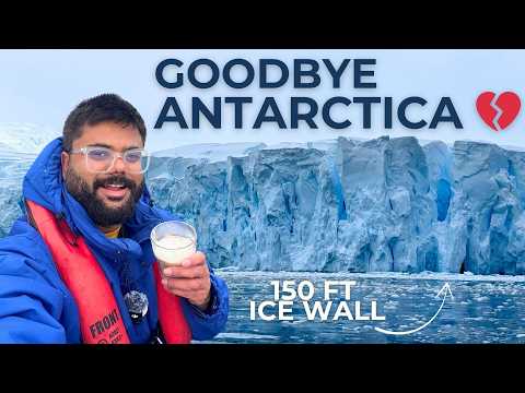 Leaving Antarctica 💔