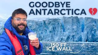 Leaving Antarctica 💔