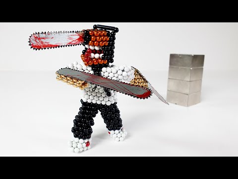 Chainsaw Man but Magnets ์์ ์ฒด์ธ์๋งจ