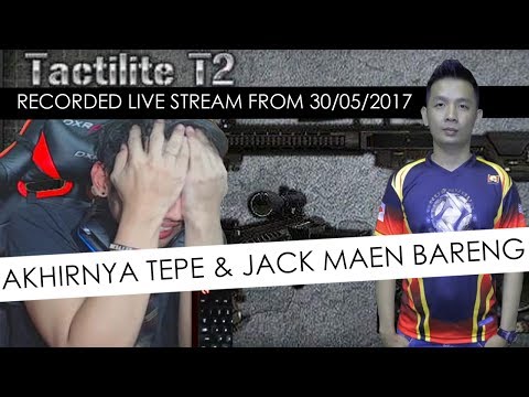 Tepe & Jack Maen Bareng !!