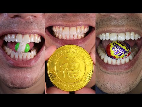 Satisfying Chewing ASMR #Compilation #ASMR #DoctorTristanPeh