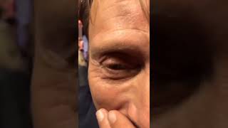 Mads Mikkelsen doing his best Darth Vader impression
