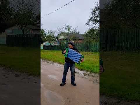 Слёзы Ручьём,Хоть Не Слушай!! Избушка #песня #гармонь #деревня