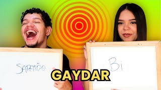 TESTANDO O NOSSO GAYDAR