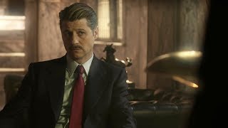 Gordon Is Resigning After The Wayne Inaugural | Season 5 Ep. 12 | GOTHAM