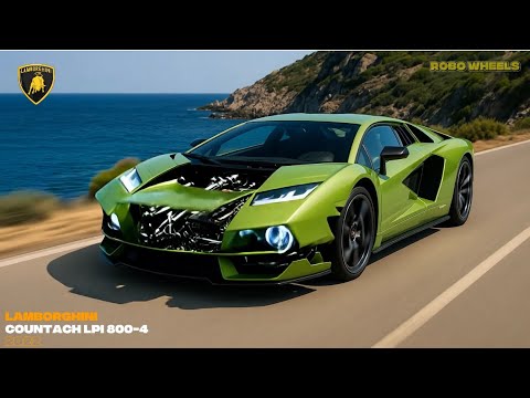 Legend of Speed: The Evolution of Lamborghini from 1964 to 2025
