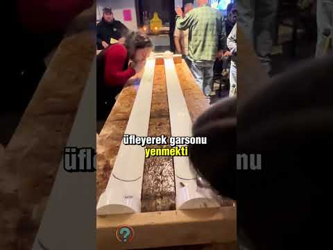 Oyunu Kazandı, Burgeri Kaptı! 🍔🎮🍴