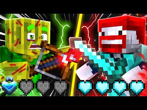 1 vs 1 GEGEN BENX... MIT LINKED HERZ?! (Minecraft Helden 2)