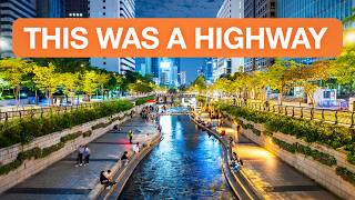 They Tore Down a Highway and Made it a River (and traffic got better)
