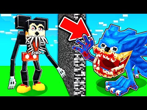 Mickey Mouse Malvado VS Shin Sonic (Batalla de Mobs en Minecraft)