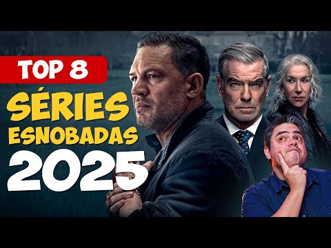 AS 8 SÉRIES MAIS SUBESTIMADAS DE 2025 (ATÉ AGORA)
