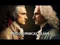 Voltaire and Rousseau: Philosophical Rivalry