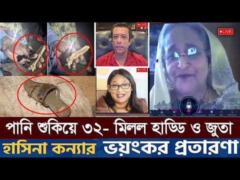 একের পর এক কল রেকর্ড ফাঁস! হাসিনা ও পুতুলের গোপন তথ্য। saima wazed call hasina