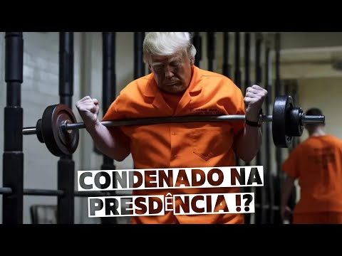 Um condenado na presidência !?