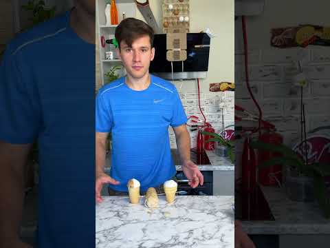 Какое Мороженое Растает Быстрее? Дешевое, Среднее, Дорогое.