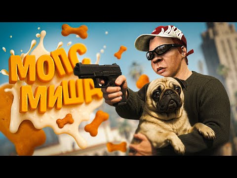 ЗАЩИТИЛ ЧЕСТЬ МОПСА МИШИ ► GTA 5 ROLEPLAY