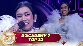 Bawakan "Pengobat Rindu", Suchy Mampu Menghipnotis Penonton dan Juri | D'Academy 7 Top 22