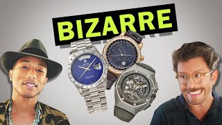 Pharrell’s $1M Watch Auction: 8 BIZARRE Rolex, Patek & Cartier You’ve Never Seen!