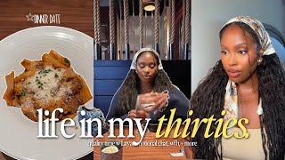 A Few Days In My Life | starting over in my thirties.. it’s been a struggle, motherhood woes + more