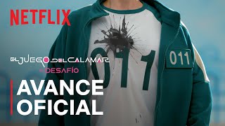 El juego del calamar: El desafío | Avance oficial temporada 2 | Netflix