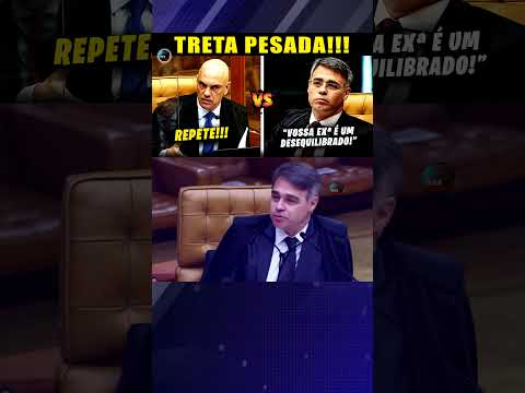 🔴EITA! TRETA NO SUPREMO TRIBUNAL FEDERAL #shorts #shortsvirais