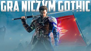 Of Ash and Steel PL - Nowa gra RPG inspirowana Gothiciem i Wiedźminem - Gameplay PL 4K