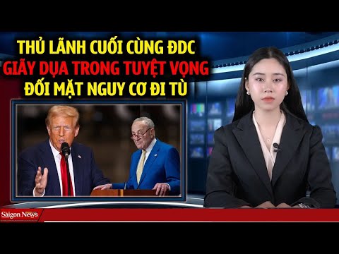 Phe dân chủ run bần bật: TT Trump nhắm TRẢM vị thủ lãnh cuối cùng Schumer tại vị trong thượng viện