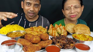 FUNNY FAST FOOD EATING CHALLENGE MOTHER VS SON