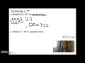 Understanding Scientific Notation Concepts