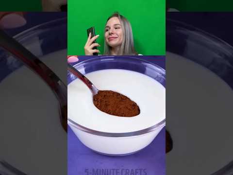 Проверила лайфхак с Какао и Молоком! #лайфхак #проверкалайфхаков #лайфхаки #funny