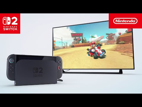 Nintendo Switch 2 arriva il 5 giugno!