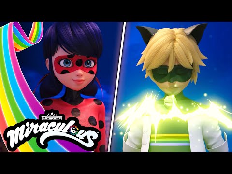 ميراكولوس | 🐞 إيفيميرال ☯️ | قصص الفتاة الدعسوقة و القط الأسود