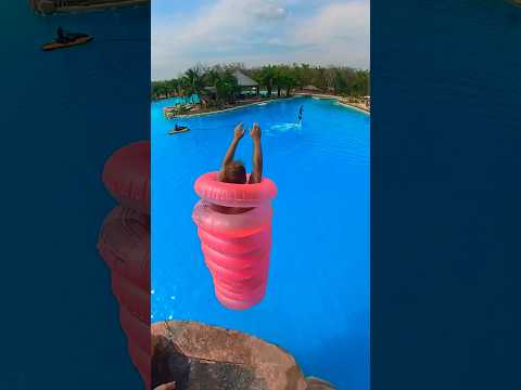 Прыжок в 10 КРУГОВ в #bluetreephuket