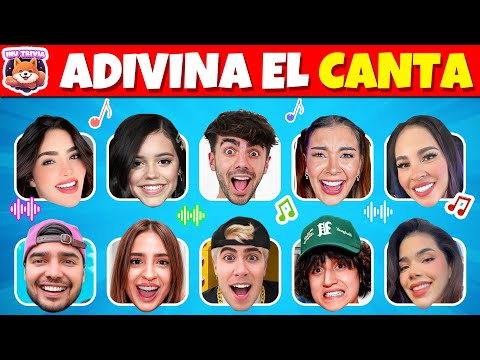 Adivina quien CANTA? Quien Canta Mejor?🎶💃🏻Fede Vigevani 😱Kim Loaiza🤔Peso Pluma❤️Lilo y Stitch 2025