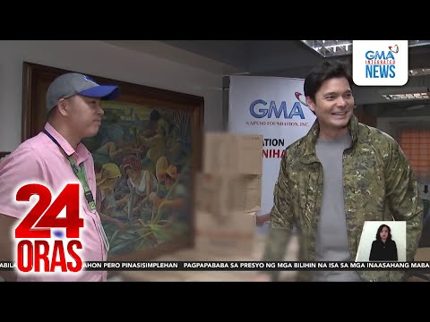Dingdong Dantes at ilang Sparkle artist, katuwang ng GMAKF sa pagtulong sa mga binagyo