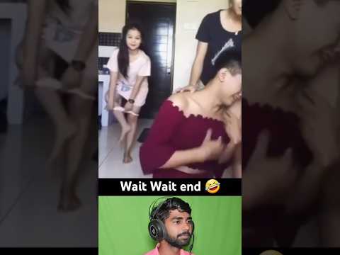 wait for end 🤣🤣🤣 #challenge part 39 #trending #viral #shorts #funny #viralvideo