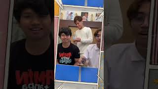 Keseruan Leslar dan team live toktok