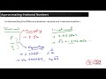 Understanding Irrational Numbers and Approximations