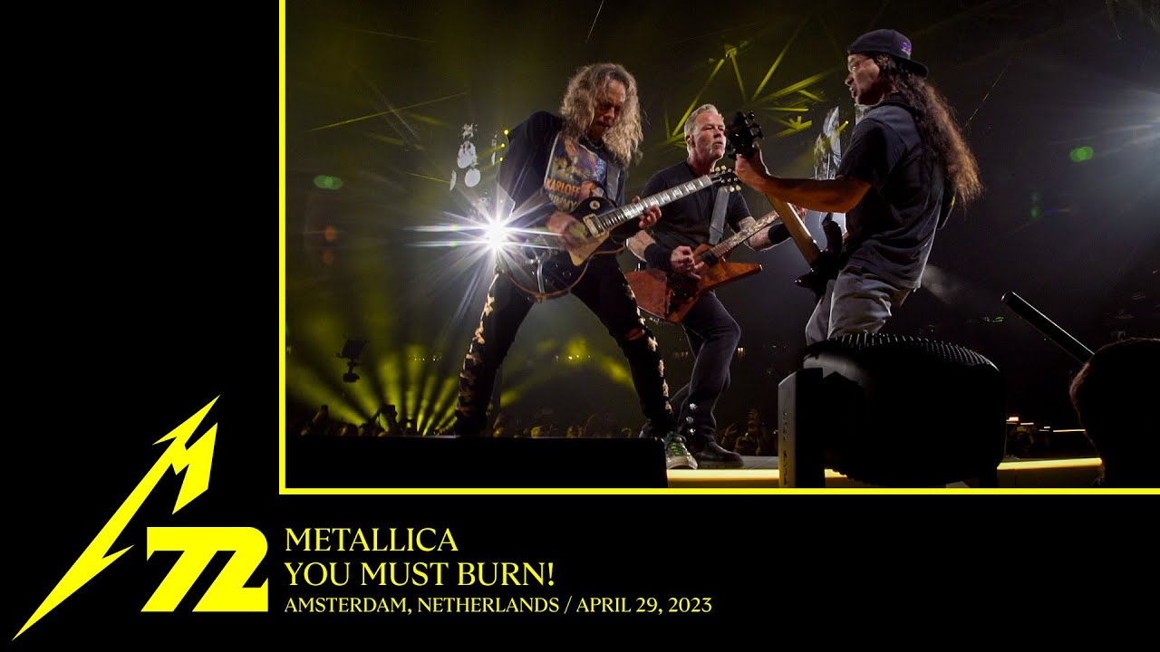 Metallica: You Must Burn! (Amsterdam, Netherlands – April 29, 2023)