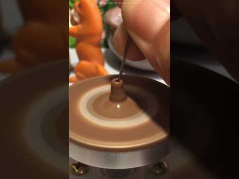Making World's Smallest Clay Pot