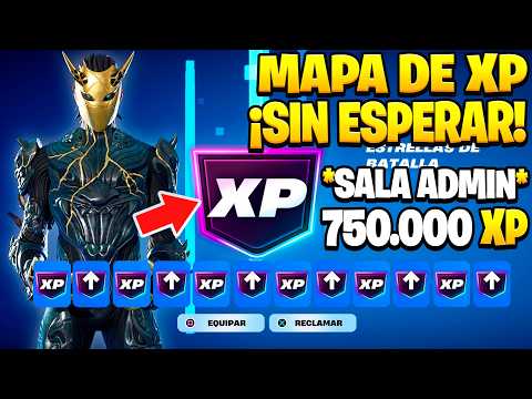 MAPA DE XP 😍⭐ COMO SUBIR DE NIVEL EN FORTNITE RAPIDO 🥳 MAPA XP O MAPAS DE XP FORTNITE TEMPORADA 3
